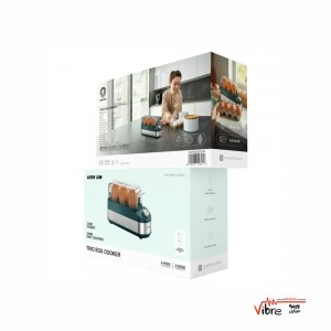 خرید تخم مرغ پز هوشمند گرین لاین مدل Green Lion Trio Egg Cooker - Green