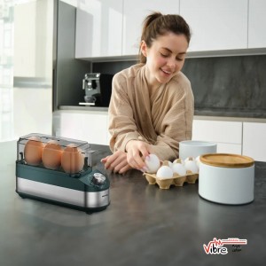 خرید Green Lion Trio Egg Cooker - Green