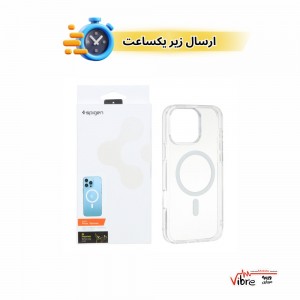 قاب Spigen اورجینال شفاف NEO HYBRID Magsafe مدل Apple iPhone 16 Pro Max (پک دار)