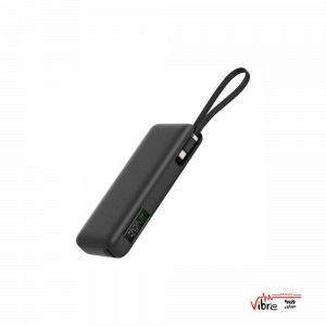 پاوربانک 20000 ایس فست ACEFAST M22 PD130W GaN Fast Charger توان 130 وات همراه با کابل متصل
