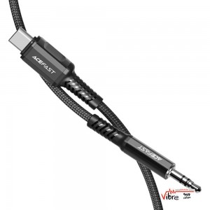 کابل AUX به Type C ایس فست ACEFAST C1-08 طول 1.2 متر