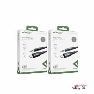 کابل AUX به Type C ایس فست ACEFAST C1-08 طول 1.2 متر