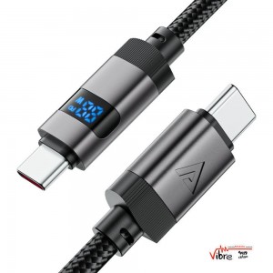 کابل Type-C به Type-C ایس فست 60 وات مدل ACEFAST C15-03 60W USB-C to USB-C