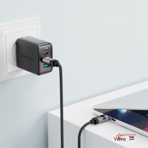 کابل Type-C به Type-C ایس فست 60 وات مدل ACEFAST C15-03 60W USB-C to USB-C