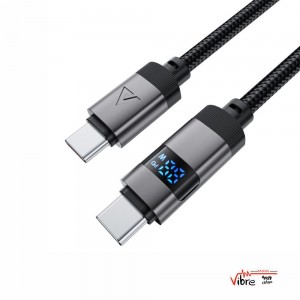 کابل Type-C به Type-C ایس فست 60 وات مدل ACEFAST C15-03 60W USB-C to USB-C