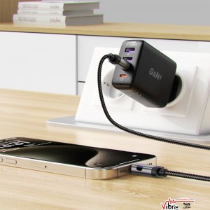 کابل Type-C به Type-C ایس فست 60 وات مدل ACEFAST C15-03 60W USB-C to USB-C