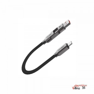 کابل شارژ و انتقال داده مدل ACEFAST C13-05 USB-A / USB-C to USB-C charging data cable