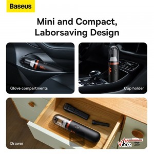 جارو شارژی خودرو بیسوس مدل Baseus A2pro Car Vacuum Cleaner