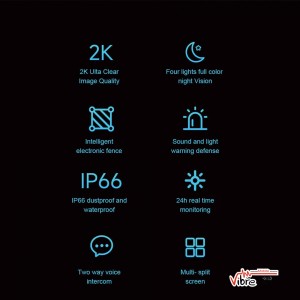 دوربین نظارتی هوشمند شیائومی Xiaomi Outdoor Camera AW300