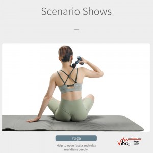 ماساژور تفنگی کیکامدل KICA K2 Massage Gun – Compact Deep Tissue Massager