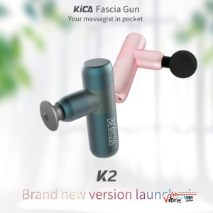 ماساژور تفنگی کیکامدل KICA K2 Massage Gun – Compact Deep Tissue Massager
