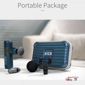 ماساژور تفنگی کیکامدل KICA K2 Massage Gun – Compact Deep Tissue Massager