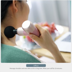 ماساژور تفنگی کیکامدل KICA K2 Massage Gun – Compact Deep Tissue Massager