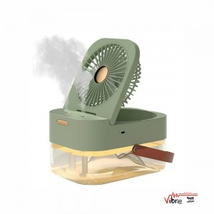 مینی پنکه رومیزی مه پاش مدل Mosey Portable Mini Personal
