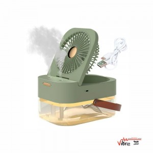 مینی پنکه رومیزی مه پاش مدل Mosey Portable Mini Personal