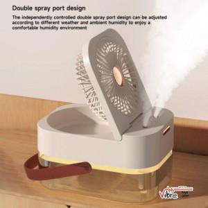 مینی پنکه رومیزی مه پاش مدل Mosey Portable Mini Personal