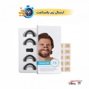 نوار بینی مغناطیسی ضد خروپف مدل Magnetic Nasal Strip-Anti Snoring