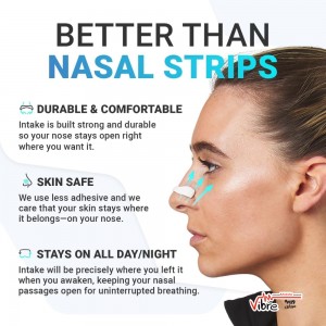 نوار بینی مغناطیسی ضد خروپف مدل Magnetic Nasal Strip-Anti Snoring 
