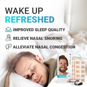نوار بینی مغناطیسی ضد خروپف مدل Magnetic Nasal Strip-Anti Snoring 