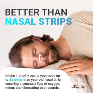 نوار بینی مغناطیسی ضد خروپف مدل Magnetic Nasal Strip-Anti Snoring 