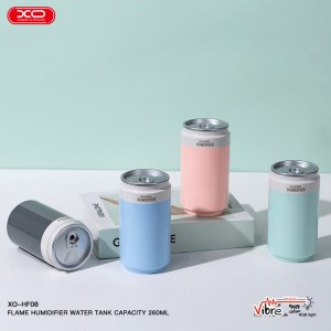 رطوبت ساز XO مدل HF08 RGB Light حجم 260 میلی لیتر