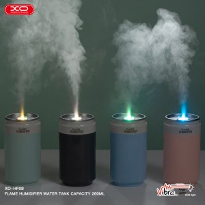 رطوبت ساز XO مدل HF08 RGB Light حجم 260 میلی لیتر