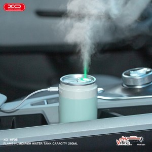 رطوبت ساز XO مدل HF08 RGB Light حجم 260 میلی لیتر