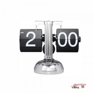 ساعت رومیزی ورقه ای فلیپ طراحی رترو مدل Flip clock