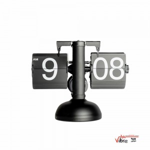 ساعت رومیزی ورقه ای فلیپ طراحی رترو مدل Flip clock