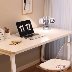 ساعت رومیزی ورقه ای فلیپ طراحی رترو مدل Flip clock