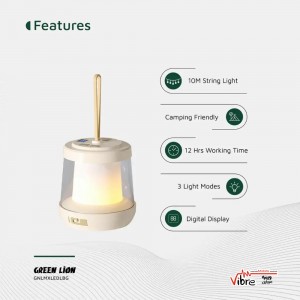 چراغ LED رومیزی گرین لاین Green Lion Lumex با نوار LED
