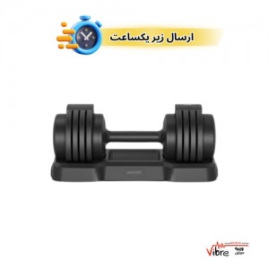 دمبل هوشمند قابل تنظیم تکی  Porodo 55 LB Single Adjustable Smart Dumbbell