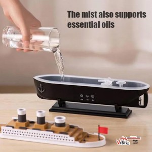دستگاه بخور و رطوبت ساز سرد مدل Aroma Diffuser Titanic