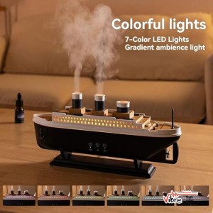 دستگاه بخور و رطوبت ساز سرد مدل Aroma Diffuser Titanic
