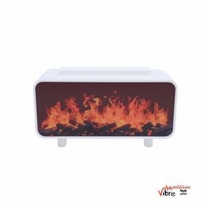 دستگاه بخور و رطوبت‌ساز سرد مدل شومینه‌ای (Flame Humidifier) – مدل LA-0659