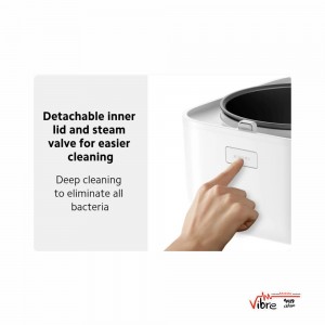 پلوپز چندکاره شیائومی  مدل Xiaomi Multifunctional Rice Cooker 4L
