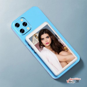 مانیتور سلفی بی‌سیم مدل Magnetic Selfie Screen GunMetall