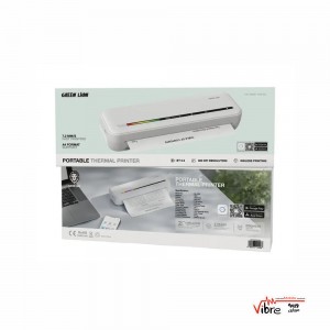 پرینتر حرارتی همراه گرین‌لاین مدل Green Lion Portable Thermal Printer