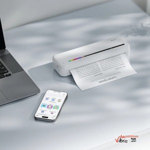 پرینتر حرارتی همراه گرین‌لاین مدل Green Lion Portable Thermal Printer