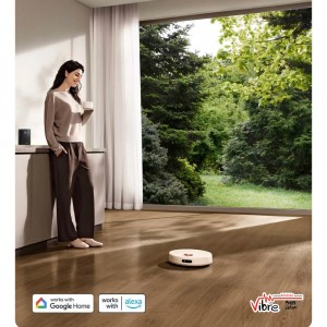 جارو رباتیک مخزن دار شیائومی مدل Xiaomi Robot Vacuum H40