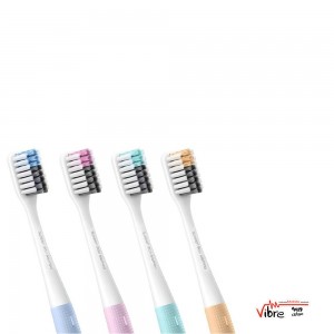 بسته 4 عددی مسواک شیائومی به همراه پک نگهداری Xiaomi Doctor B Bass Toothbrush