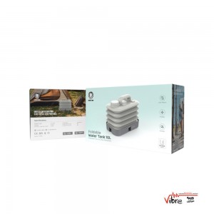 مخزن آب تاشو 10 لیتری گرین Green Foldable Water Tank 10L
