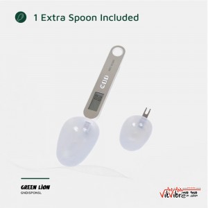 ترازو قاشق دیجیتال گرین لاین مدل Green lion Digital Spoon Scale