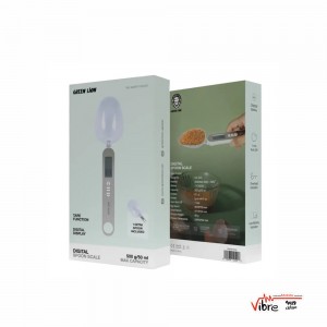 ترازو قاشق دیجیتال گرین لاین مدل Green lion Digital Spoon Scale