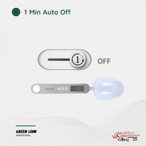 ترازو قاشق دیجیتال گرین لاین مدل Green lion Digital Spoon Scale