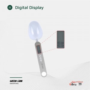 ترازو قاشق دیجیتال گرین لاین مدل Green lion Digital Spoon Scale