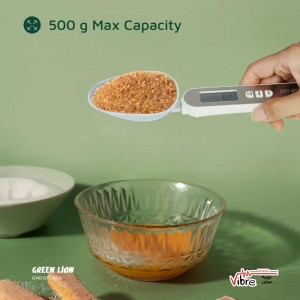 ترازو قاشق دیجیتال گرین لاین مدل Green lion Digital Spoon Scale