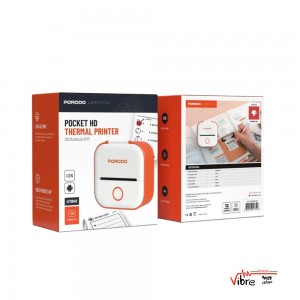 چاپگر حرارتی جیبی پرودو مدل Porodo Pocket HD Thermal Printer