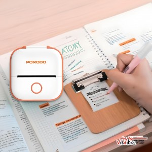 چاپگر حرارتی جیبی پرودو مدل Porodo Pocket HD Thermal Printer