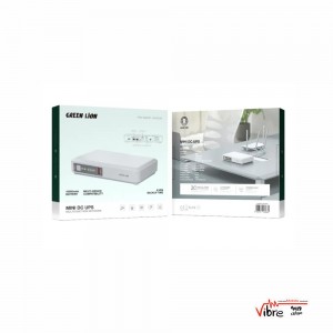 مینی یو پی اس DC چند منظوره شبکه گرین لاین Green Lion Mini DC UPS Multifunction Network